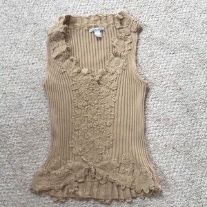 Lillie Rubin Tank Top